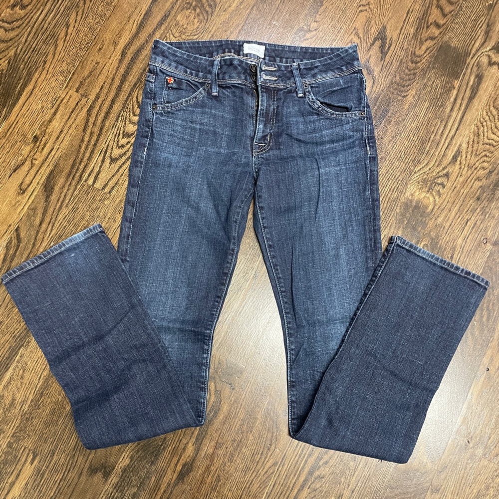 Dark Blue Denim Jeans size 28